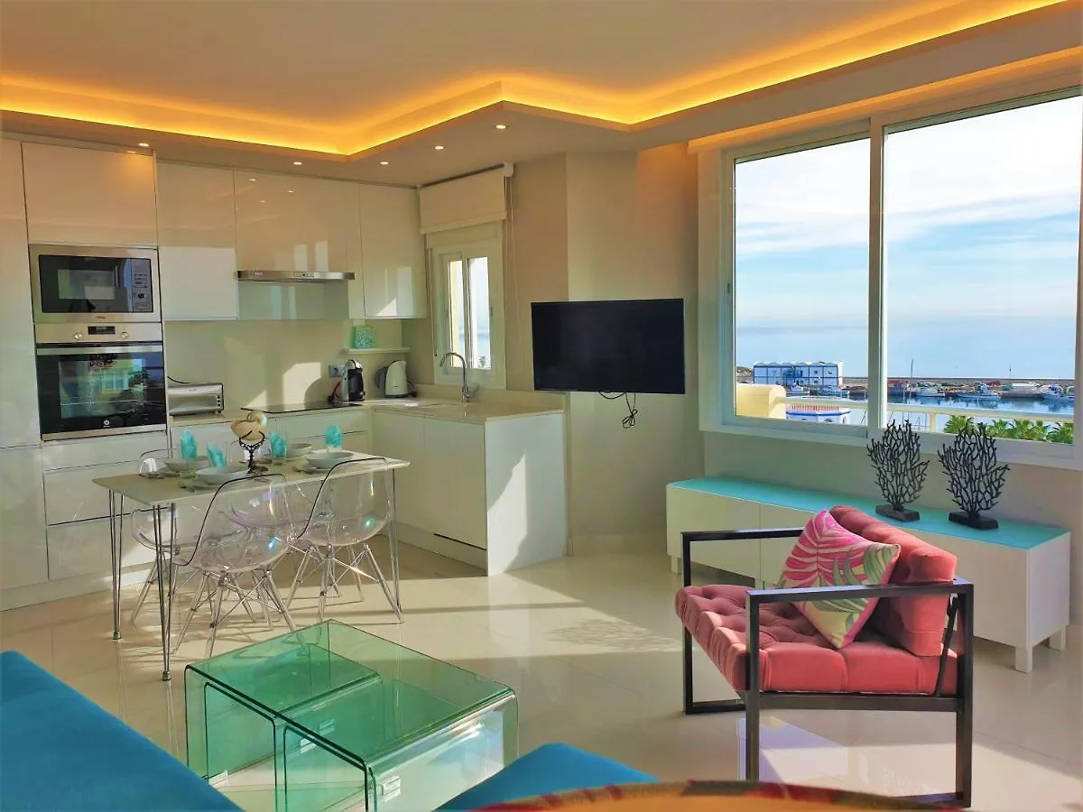 Fabulous Apartment In Front Of Sea & Marina With Incredible Views Estepona